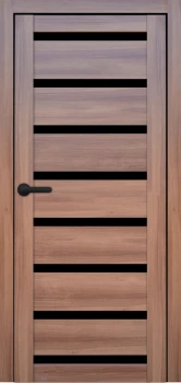 Двери Portalino Doors PL-PVC-03 Черное стекло