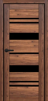 Двери Portalino Doors PL-ECO-04 Черное стекло