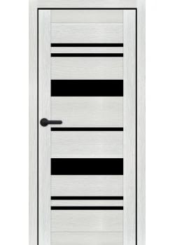 Двері Portalino Doors PL-PVC-04 Чорне скло