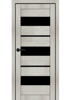Двері Portalino Doors PL-ECO-05 Чорне скло