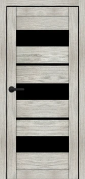 Двери Portalino Doors PL-ECO-05 Черное стекло
