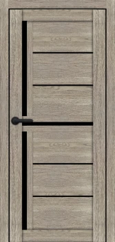 Двери Portalino Doors PL-ECO-06 Черное стекло