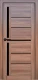 Міжкімнатні Двері Portalino Doors PL-PVC-06 Чорне скло ПВХ плівка
