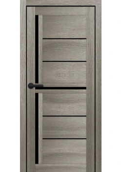 Двері Portalino Doors PL-PVC-06 Чорне скло