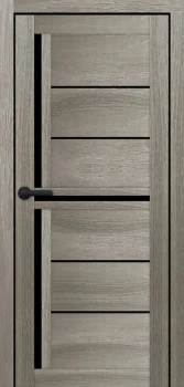 Двери Portalino Doors PL-PVC-06 Черное стекло