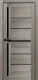 Міжкімнатні Двері Portalino Doors PL-PVC-06 Чорне скло ПВХ плівка