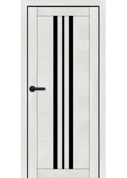 Двері Portalino Doors PL-ECO-07 Чорне скло