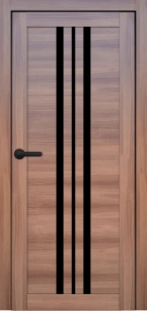 Двери Portalino Doors PL-PVC-07 Черное стекло