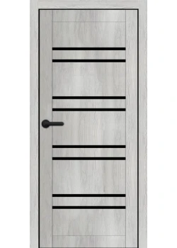 Двері Portalino Doors PL-ECO-18 Чорне скло