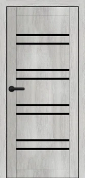 Двери Portalino Doors PL-ECO-18 Черное стекло
