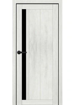 Двері Portalino Doors PL-ECO-24 Чорне скло