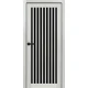 Міжкімнатні Двері Portalino Doors PL-ECO-25 Чорне скло Ламінатин