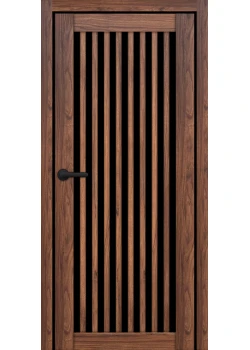 Двері Portalino Doors PL-ECO-25 Чорне скло