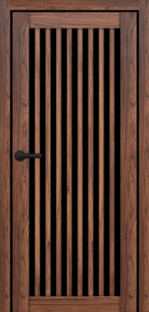 Двери Portalino Doors PL-ECO-25 Черное стекло