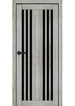 Двері Portalino Doors PL-ECO-26 Чорне скло