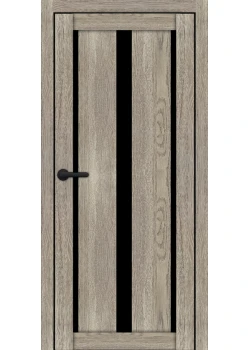 Двері Portalino Doors PL-ECO-27 Чорне скло
