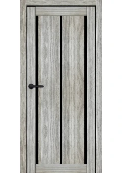 Двері Portalino Doors PL-ECO-28 Чорне скло