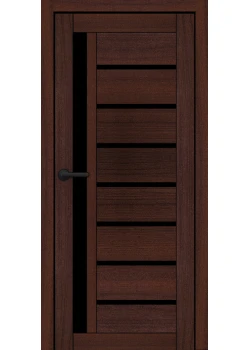 Двері Portalino Doors PL-ECO-01 Чорне скло