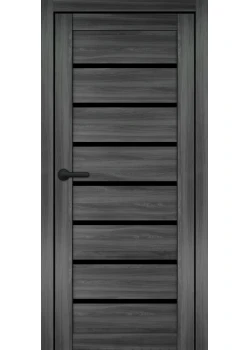 Двері Portalino Doors PL-ECO-02 Чорне скло