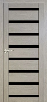 Двери Portalino Doors PL-ECO-3 Черное стекло