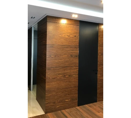 Межкомнатные Двери RockWood Design до потолка Roof 8 Шпон