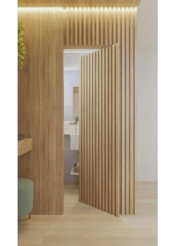 Двери RockWood Design с рейками Rail 5
