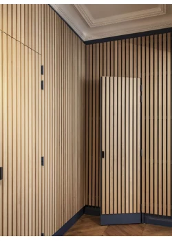 Двери RockWood Design с рейками Rail 6