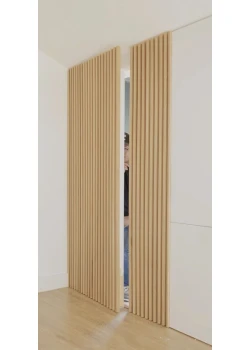 Двери RockWood Design с рейками Rail 7