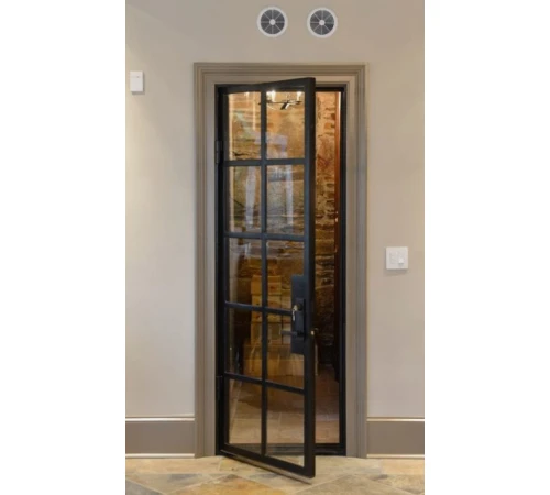 Межкомнатные Двери RockWood Design MetalGlass 2 Стеклянные