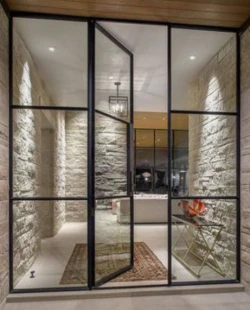 Двери RockWood Design MetalGlass 3