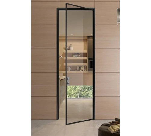 Межкомнатные Двери RockWood Design MetalGlass 4 Стеклянные