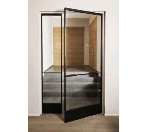 Межкомнатные Двери RockWood Design MetalGlass 6 Стеклянные