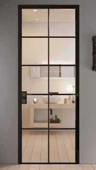 Двери RockWood Design MetalGlass 7
