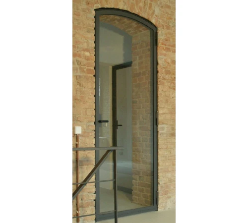 Межкомнатные Двери RockWood Design MetalGlass 8 Стеклянные