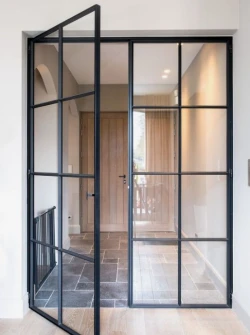 Двери RockWood Design MetalGlass 9