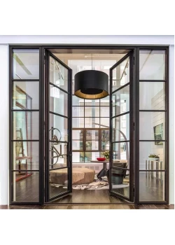 Двери RockWood Design MetalGlass 10