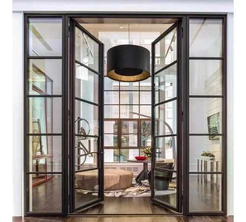 Межкомнатные Двери RockWood Design MetalGlass 10 Стеклянные