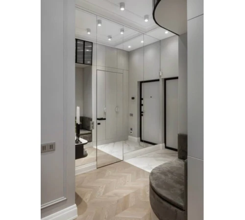 Межкомнатные Двери RockWood Design Vision Door Mirror С зеркалом Стеклянные