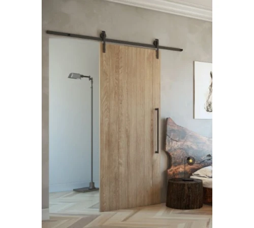 Межкомнатные Раздвижные Двери RockWood Loft 1 Под покраску