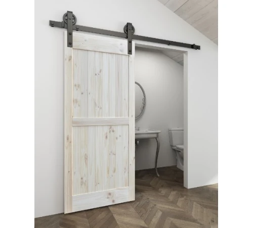 Межкомнатные Раздвижные Двери RockWood Loft 4 Под покраску