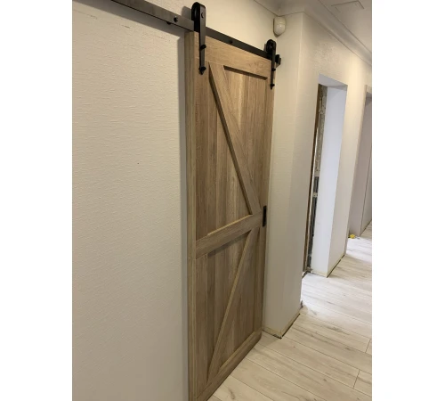 Межкомнатные Раздвижные Двери RockWood Loft 8 Под покраску