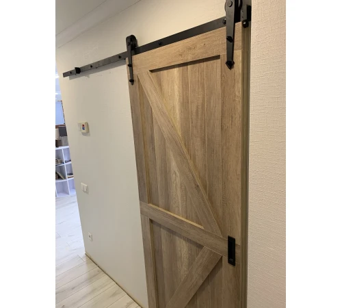 Межкомнатные Раздвижные Двери RockWood Loft 8 Под покраску