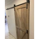 Межкомнатные Раздвижные Двери RockWood Loft 8 Под покраску