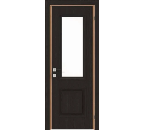 Межкомнатные Двери Rodos Royal Avalon Полустекло ПВХ плёнка