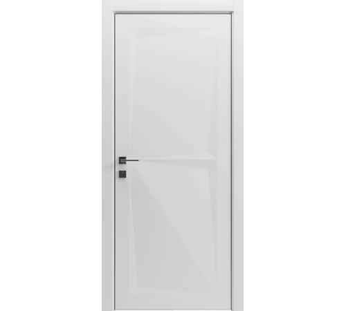 Межкомнатные Двери Rodos Loft Arte ПГ белый мат Краска