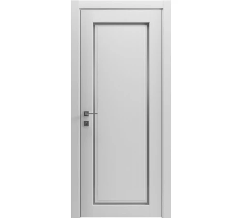 Межкомнатные Двери Rodos Style R Style 1 Полустекло ПВХ плёнка
