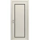 Межкомнатные Двери Rodos Style R Style 1 Черное стекло ПВХ плёнка