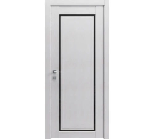Межкомнатные Двери Rodos Style R Style 1 Черное стекло ПВХ плёнка