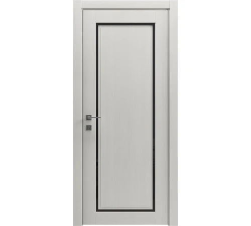 Межкомнатные Двери Rodos Style R Style 1 Черное стекло ПВХ плёнка