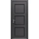 Межкомнатные Двери Rodos Style R Style 3 Черное стекло ПВХ плёнка